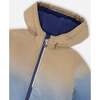 Two-Piece Chill Outerwear Set with Light Insulation, Navy Blue - Snowsuits - 5