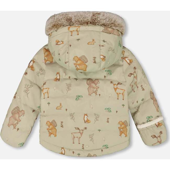 Two-Piece Baby Snug Snowsuit, Chanterelle - Snowsuits - 5