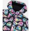 Two-Piece Chill Outerwear Set with Light Insulation, Rainbow Gradient - Snowsuits - 4