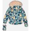 Two-Piece Baby Play Snowsuit, Dusty Pink - Snowsuits - 4