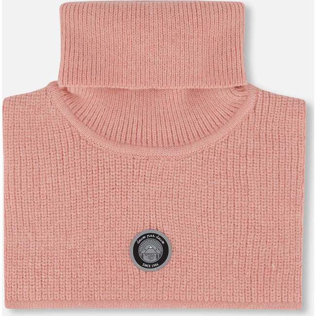 Turtleneck Neckwarmer, Dusty Pink
