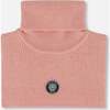 Turtleneck Neckwarmer, Dusty Pink - Scarves - 1 - thumbnail