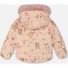 Two-Piece Baby Snug Snowsuit, Dusty Pink - Snowsuits - 5