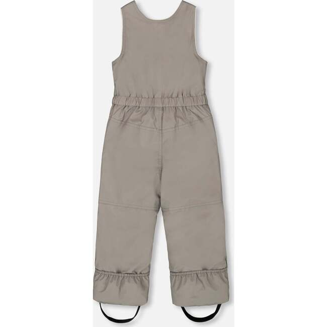 Two-Piece Baby Snug Snowsuit, Gray - Snowsuits - 5