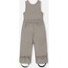 Two-Piece Baby Snug Snowsuit, Gray - Snowsuits - 5