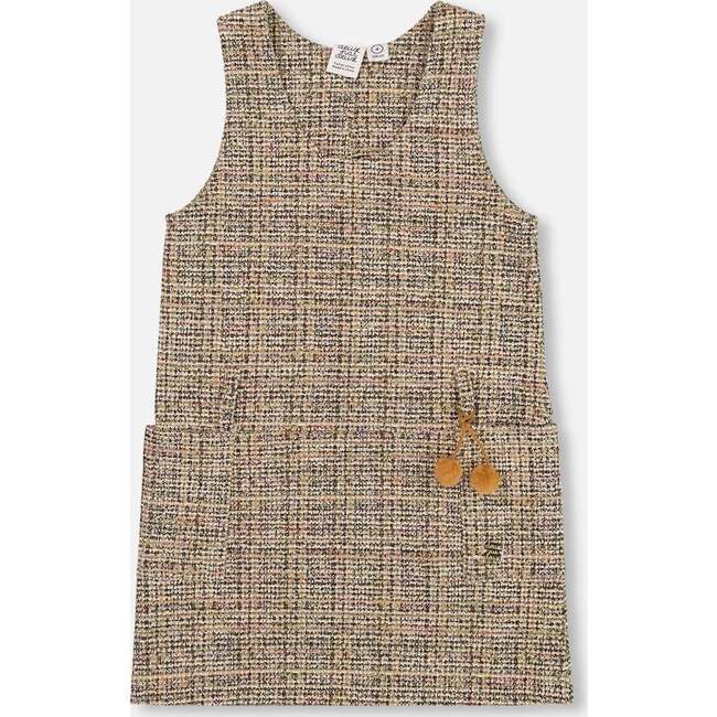 Tweed Jumper, Beige and Black