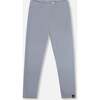 Super Soft Ribbed Leggings, Blue Gray - Leggings - 1 - thumbnail