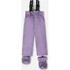 Two-Piece Baby Play Snowsuit, Purple Gray - Snowsuits - 5