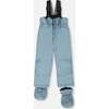 Two-Piece Baby Play Snowsuit, Blue Gray - Snowsuits - 5