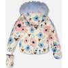 Two-Piece Baby Play Snowsuit, Light Blue - Snowsuits - 5