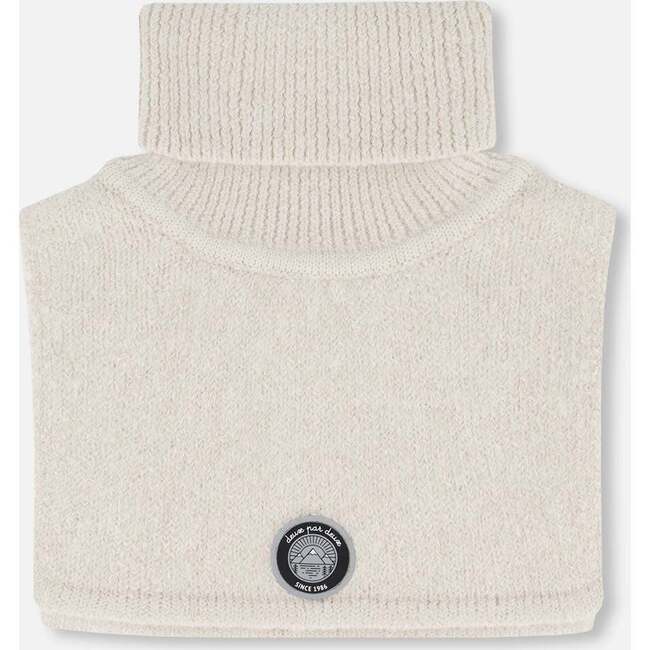 Turtleneck Neckwarmer, Off-White