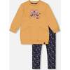 Tunic and Leggings Set Golden Brown, Golden Yellow - Mixed Apparel Set - 1 - thumbnail
