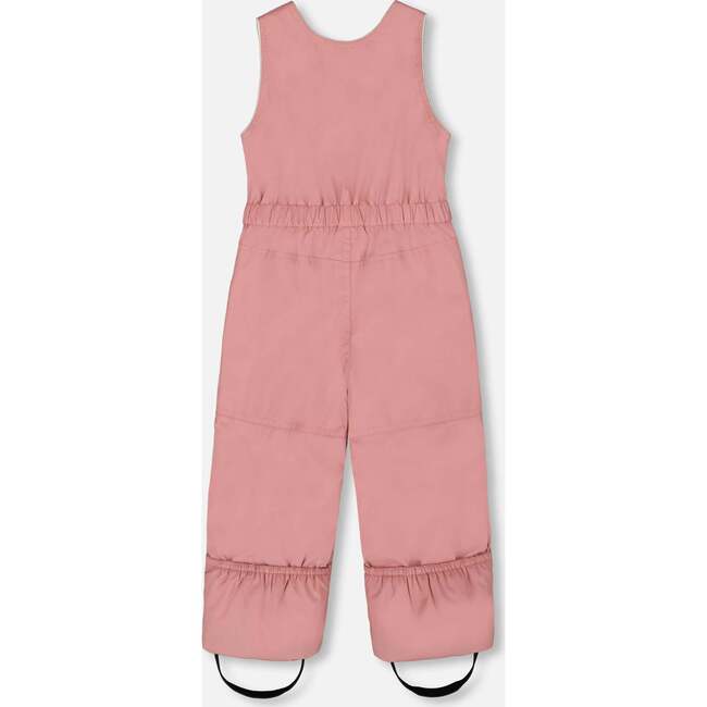 Two-Piece Baby Snug Snowsuit, Dusty Pink - Snowsuits - 6
