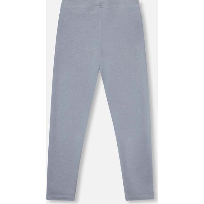 Super Soft Ribbed Leggings, Blue Gray - Leggings - 2