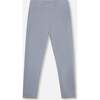 Super Soft Ribbed Leggings, Blue Gray - Leggings - 2