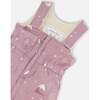 Two-Piece Baby Snug Snowsuit, Purple Bear Print - Snowsuits - 7