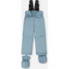 Two-Piece Baby Play Snowsuit, Blue Gray - Snowsuits - 6