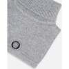 Turtleneck Neckwarmer, Heather Gray - Scarves - 4