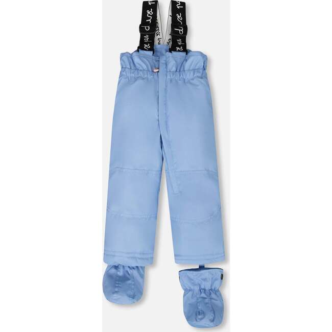 Two-Piece Baby Play Snowsuit, Light Blue - Snowsuits - 6