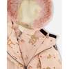 Two-Piece Baby Snug Snowsuit, Dusty Pink - Snowsuits - 7