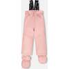 Two-Piece Baby Play Snowsuit, Dusty Pink - Snowsuits - 6