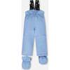 Two-Piece Baby Play Snowsuit, Light Blue - Snowsuits - 7