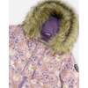 Two-Piece Baby Play Snowsuit, Purple Gray - Snowsuits - 7