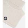 Turtleneck Neckwarmer, Off-White - Scarves - 4
