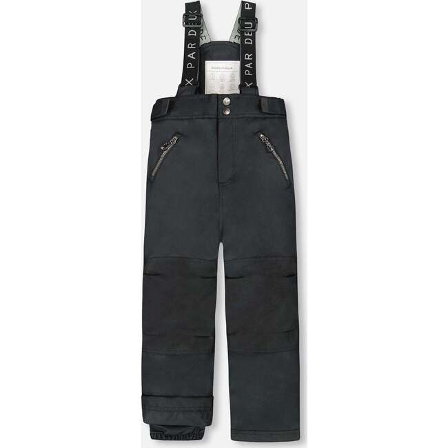 Solid Play Snow Pants, Black