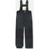 Solid Play Snow Pants, Black - Snow Pants - 1 - thumbnail