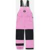 Solid Play Overall Snow Bib, Purple - Snow Pants - 1 - thumbnail