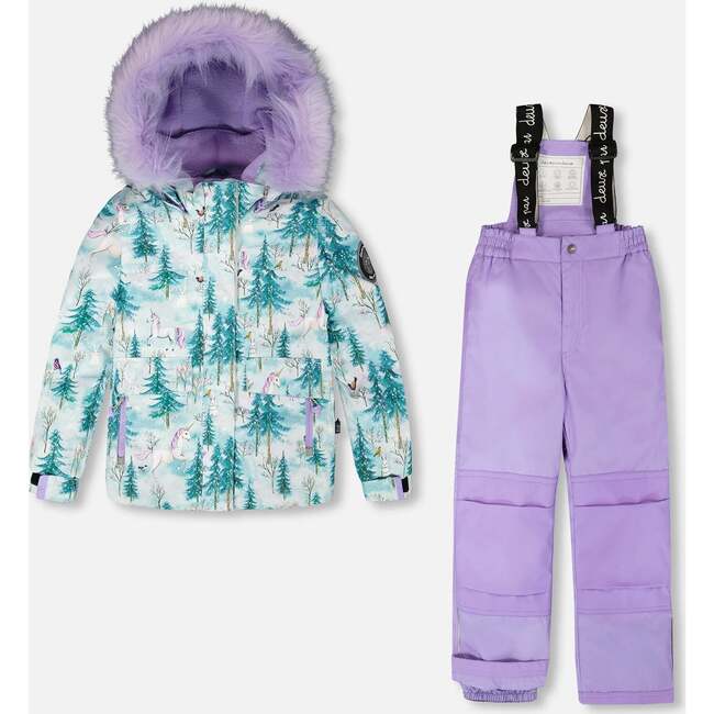 Two-Piece Discover Snowsuit, Lavender