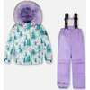 Two-Piece Discover Snowsuit, Lavender - Snowsuits - 1 - thumbnail