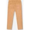 Stretch Suede Treggings, Light Pecan Brown - Leggings - 4