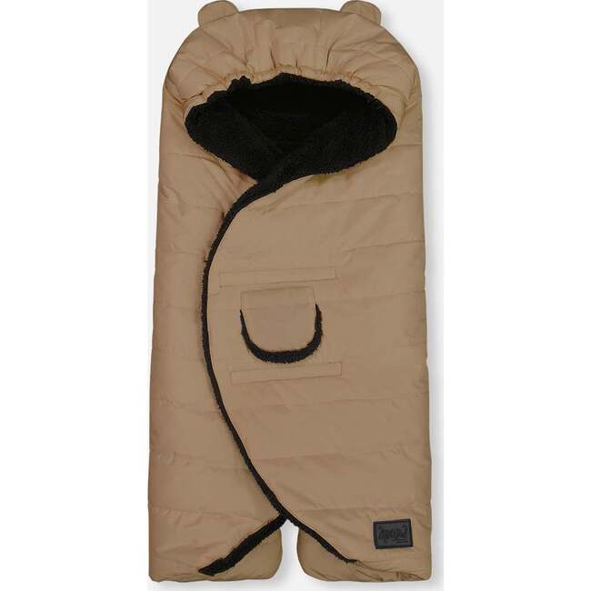 Snugly Baby Wrap Designed for Car Seat and Stroller, Chanterelle