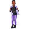Stretch Jersey T-Shirt, Multicolor Leopard Print - T-Shirts - 2