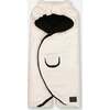 Snugly Baby Wrap Designed for Car Seat and Stroller Off-White, White Asparagus - Car Seat Accessories - 1 - thumbnail