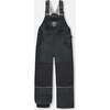 Solid Play Overall Snow Bib, Black - Snow Pants - 1 - thumbnail
