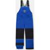 Solid Play Overall Snow Bib, Blue - Snow Pants - 1 - thumbnail