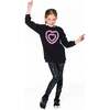 Stretch Jersey Leggings, Multicolor Leopard Print - Leggings - 2