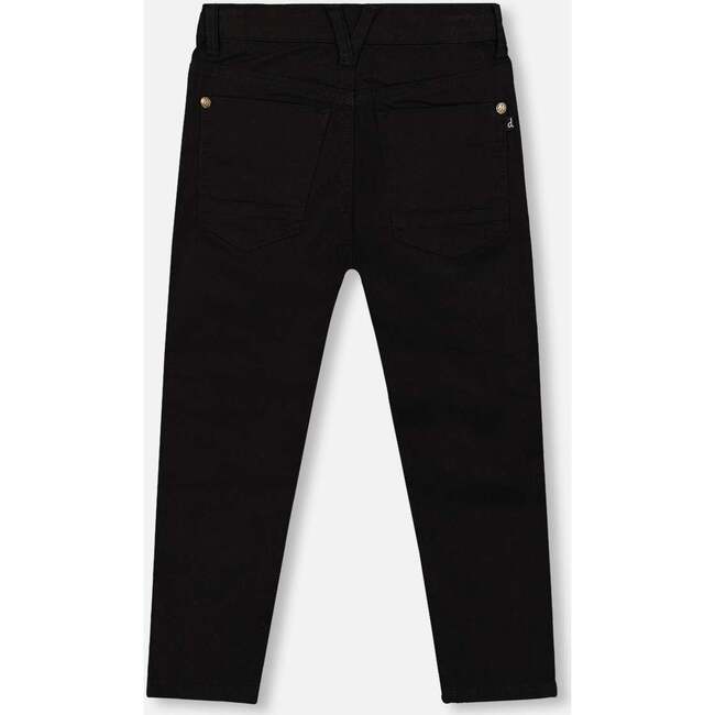 Stretch Twill Pants, Black - Pants - 4