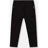 Stretch Twill Pants, Black - Pants - 4