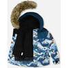 Two-Piece Discover Snowsuit, Dark Teal - Snowsuits - 2