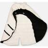 Snugly Baby Wrap Designed for Car Seat and Stroller Off-White, White Asparagus - Car Seat Accessories - 2