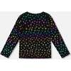 Stretch Jersey T-Shirt, Multicolor Leopard Print - T-Shirts - 3
