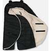 Snugly Baby Wrap Designed for Car Seat and Stroller, Black - Car Seat Accessories - 2