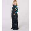 Solid Play Overall Snow Bib, Black - Snow Pants - 2