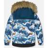 Two-Piece Discover Snowsuit, Dark Teal - Snowsuits - 3