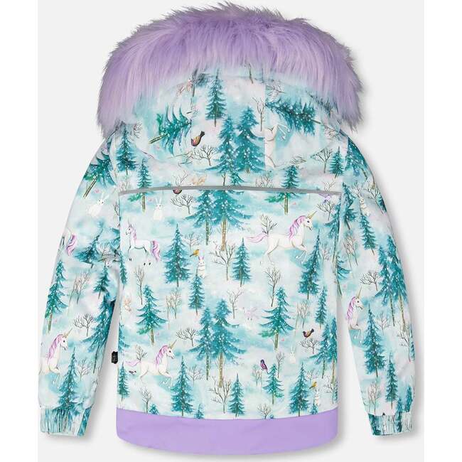Two-Piece Discover Snowsuit, Lavender - Snowsuits - 3