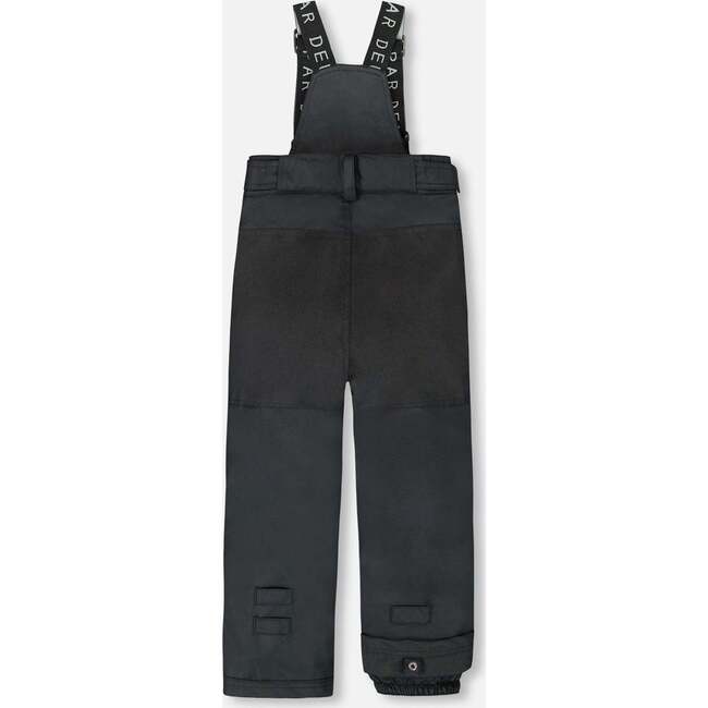 Solid Play Snow Pants, Black - Snow Pants - 3